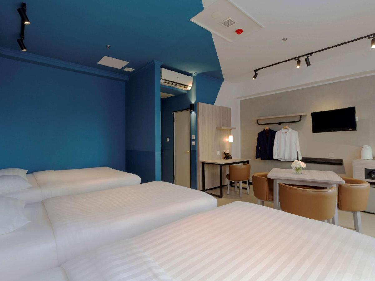 Ibis Budget Phnom Penh Riverside Buitenkant foto