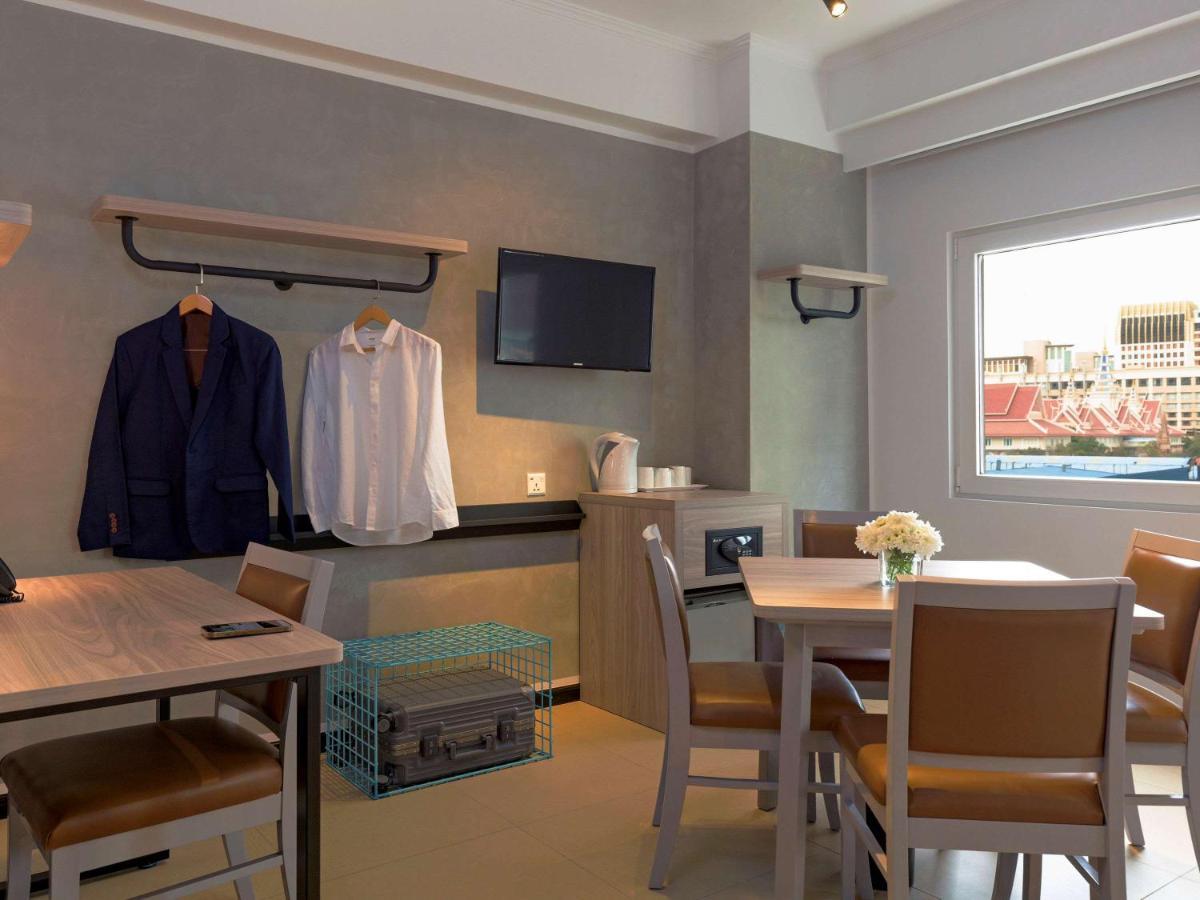Ibis Budget Phnom Penh Riverside Buitenkant foto